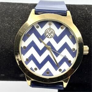 Blue Macbeth Collection Men's Watch